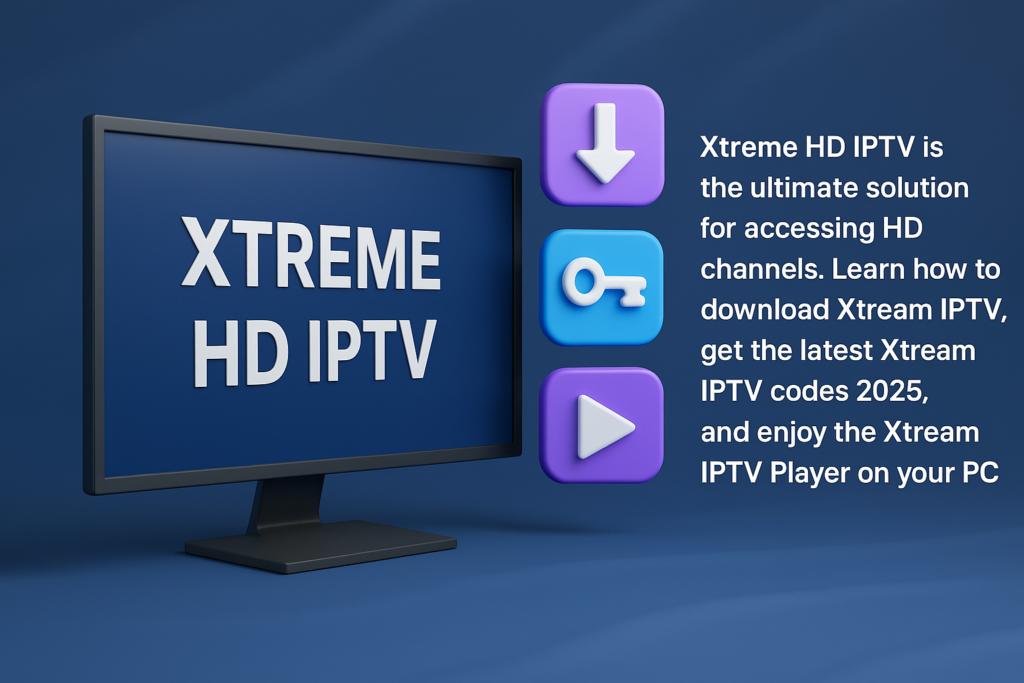 Xtreme HD IPTV - Complete IPTV Guide and Download 2025