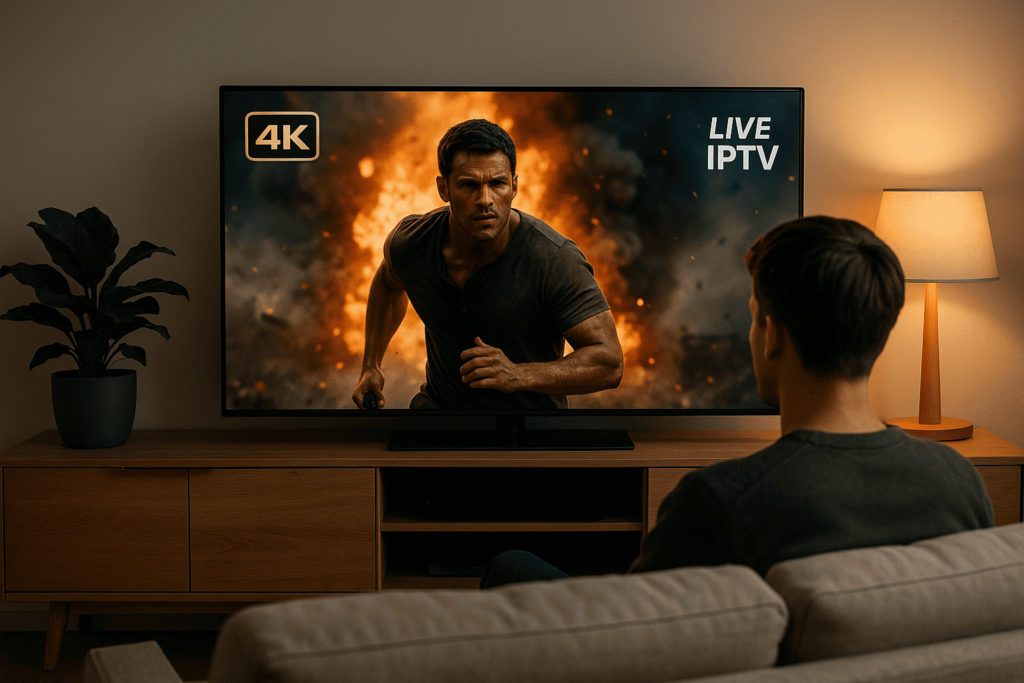 4K Live IPTV: Best Ultra HD Providers to Watch Anywhere
