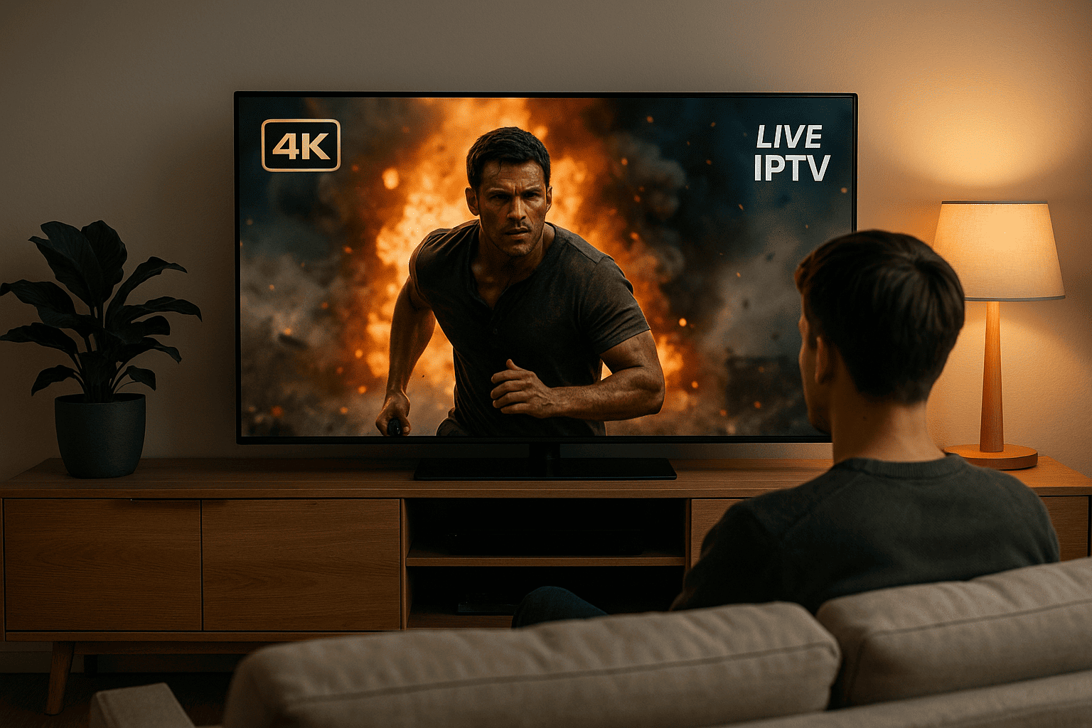 4K Live IPTV – Watch Ultra HD TV Anywhere