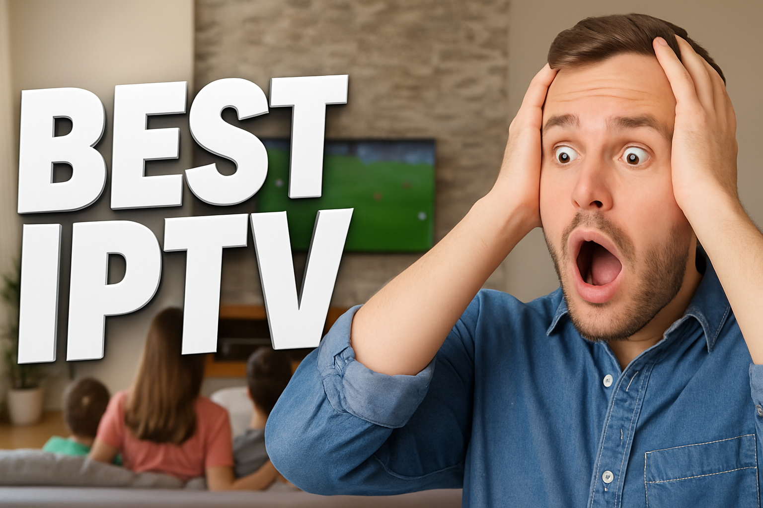Best IPTV for Firestick 2025 Tested and Approved