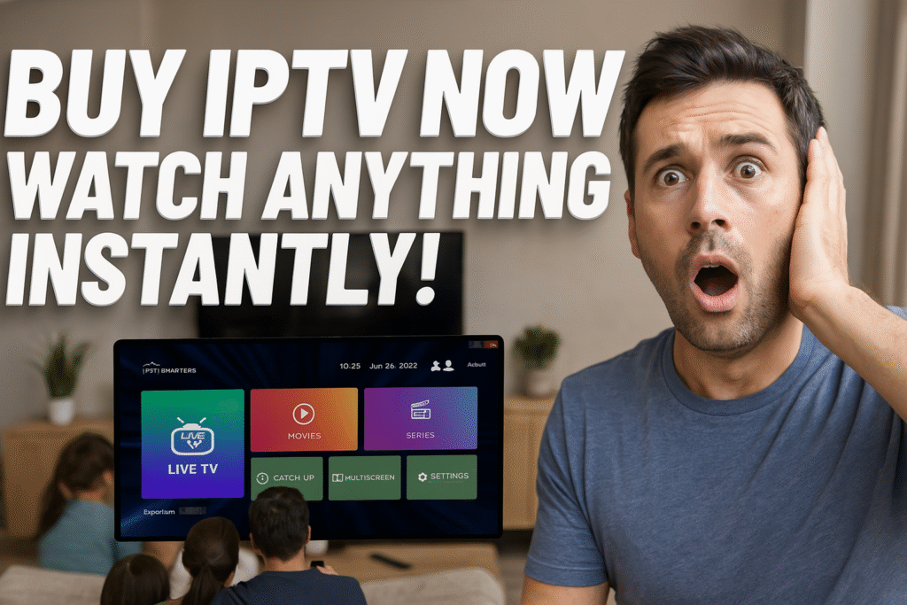 IPTV Free Trial Get Full Access Without Paying Now
