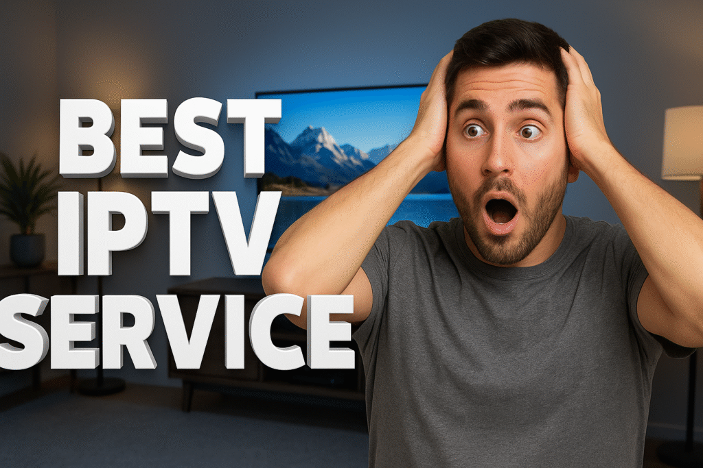 Best IPTV Service 2025 – Top Providers in the USA
