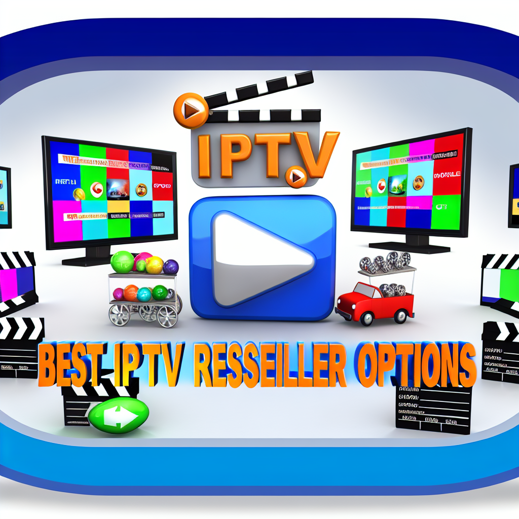 Best iptv reseller options for streaming services