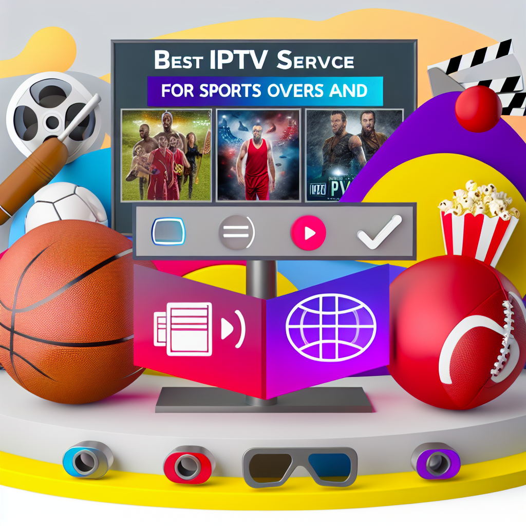 Best iptv service for Sports Lovers and Movie Buffs