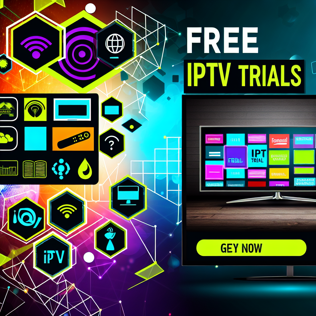 Free iptv trials available for streaming enthusiasts