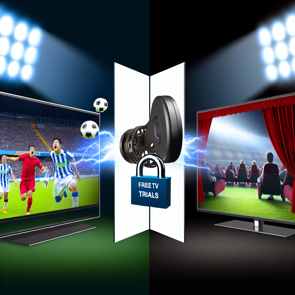 Free iptv trials for sports lovers and movie buffs