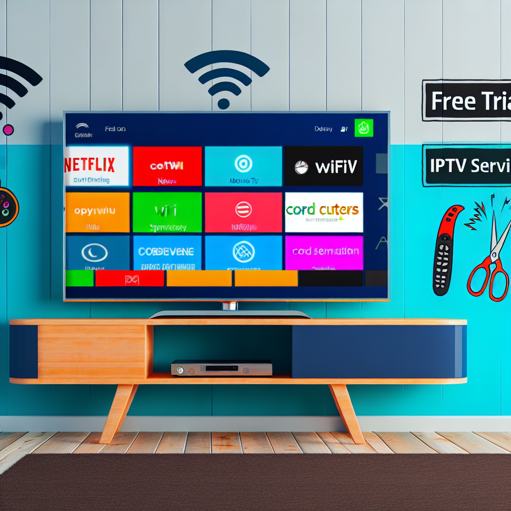 Free trial iptv best services for cord cutters today