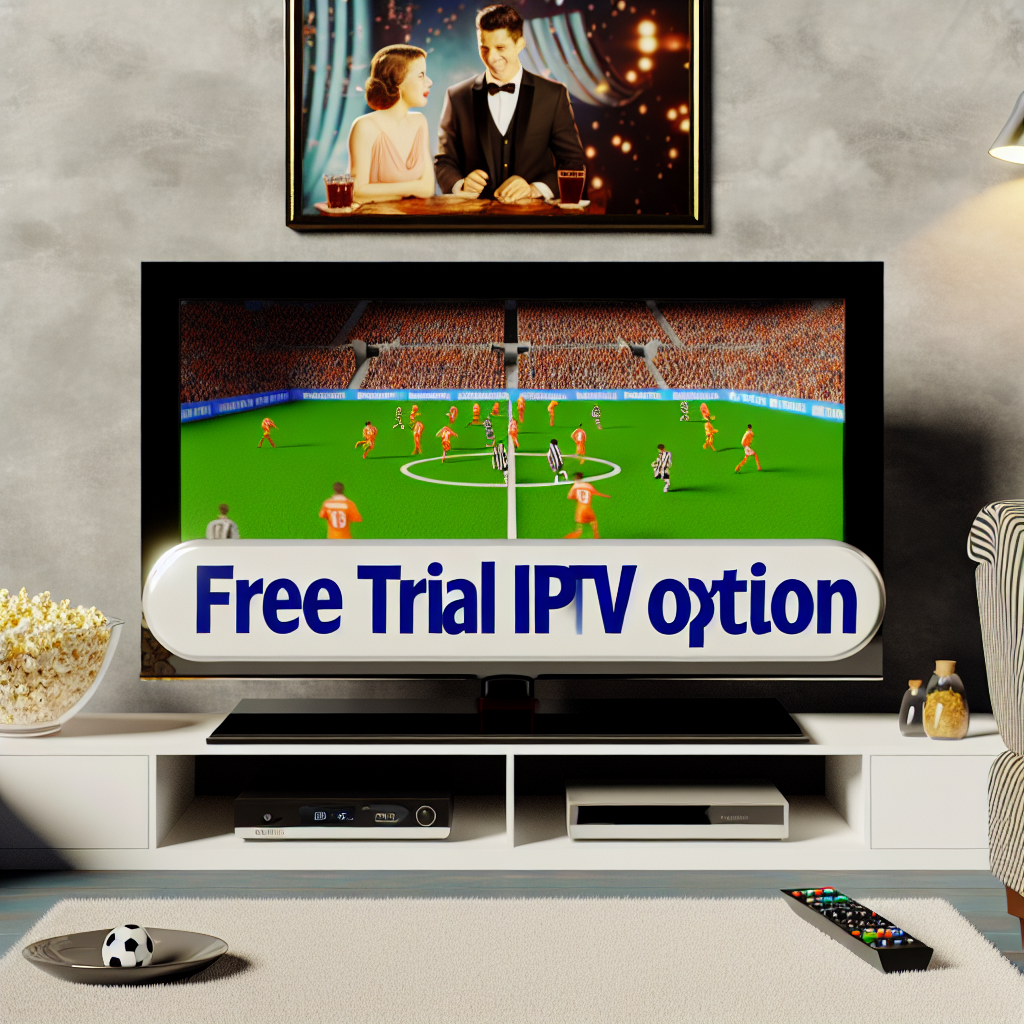 Free trial iptv options for sports fans and movie lovers