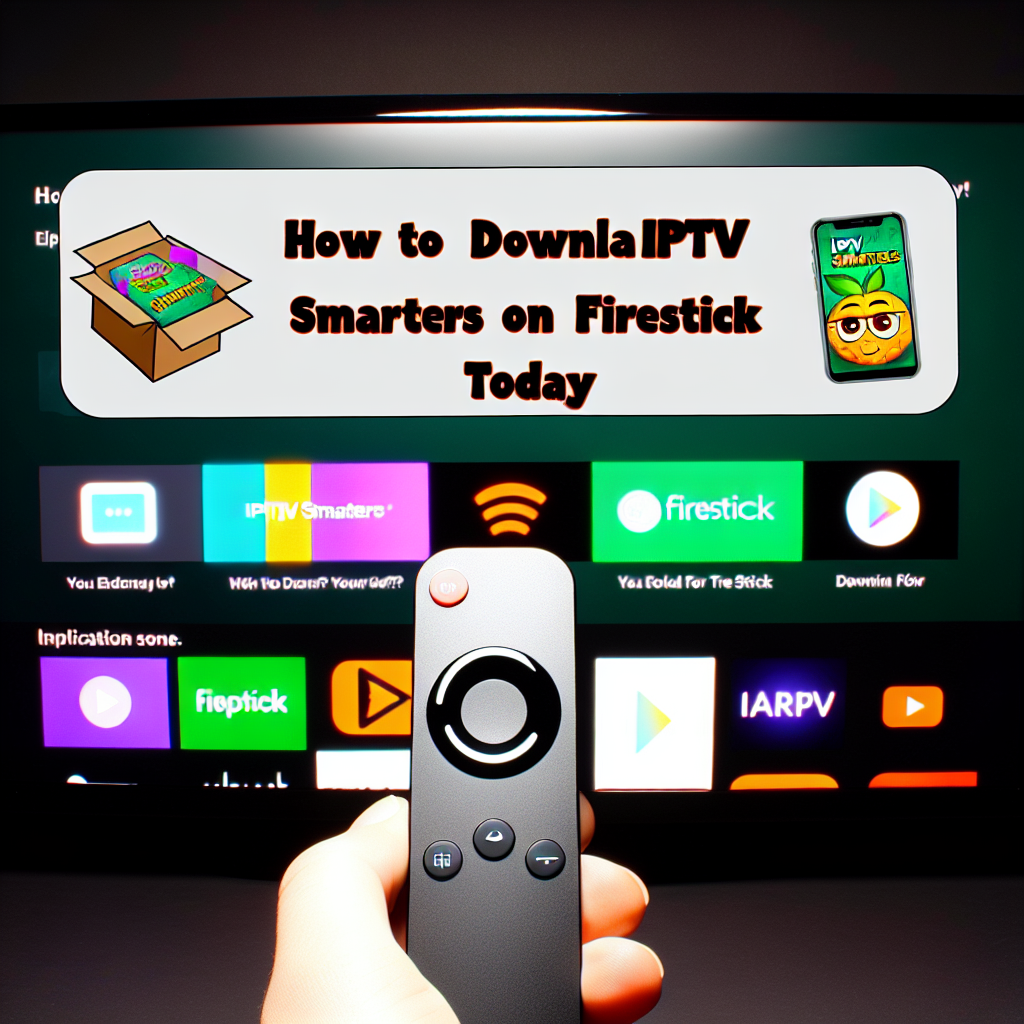 How to download iptv smarters on firestick easily today