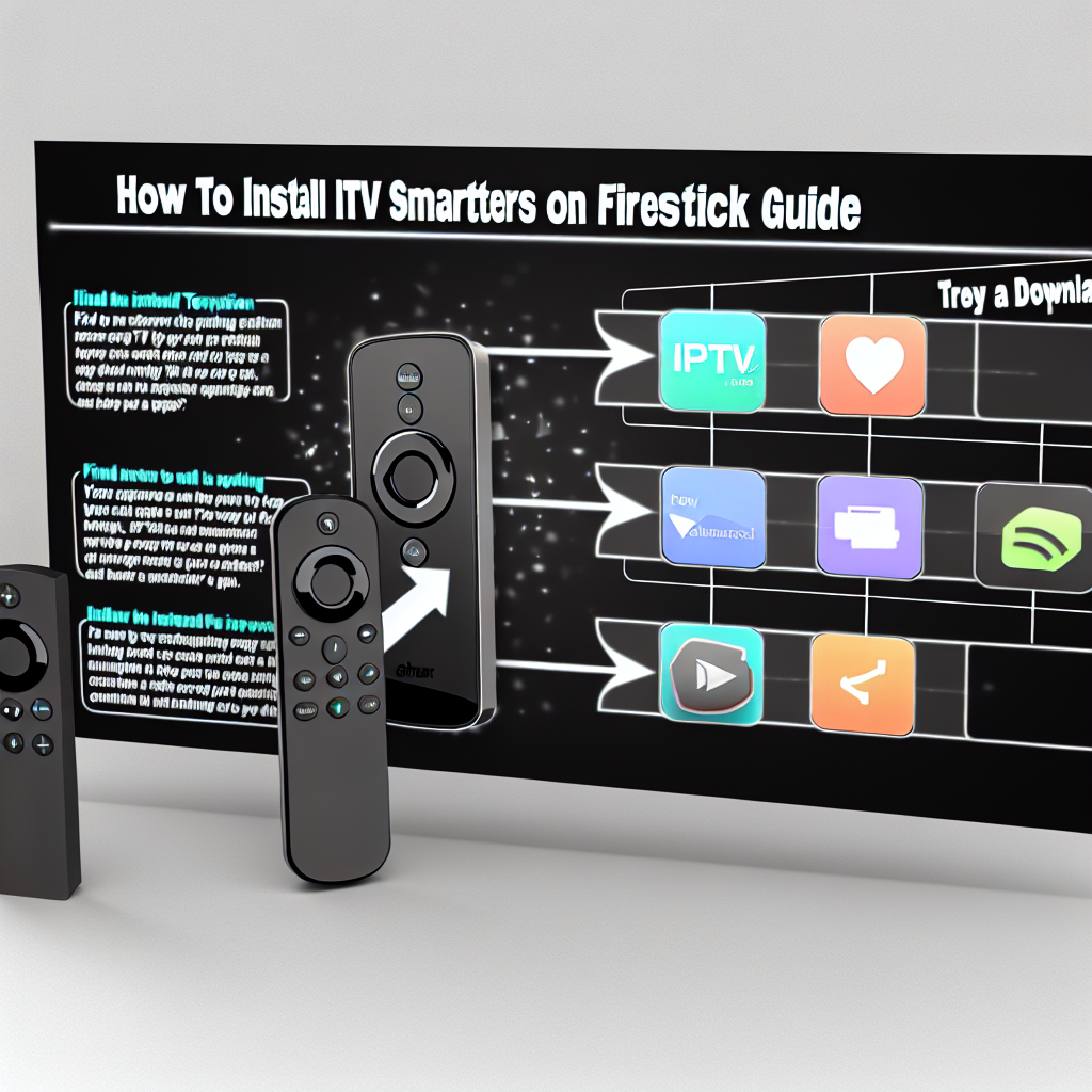 How to install iptv smarters pro on firestick guide