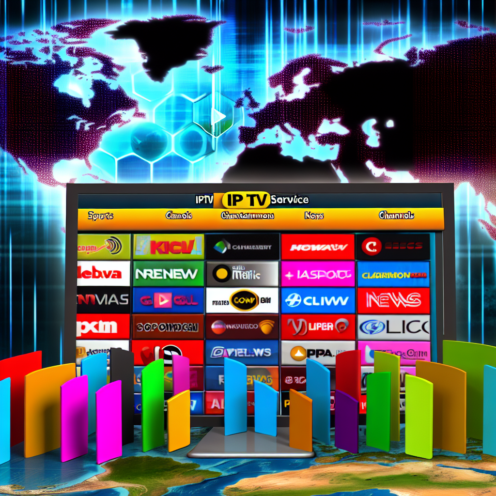 IPTV Service Offers a Wide Range of Channels