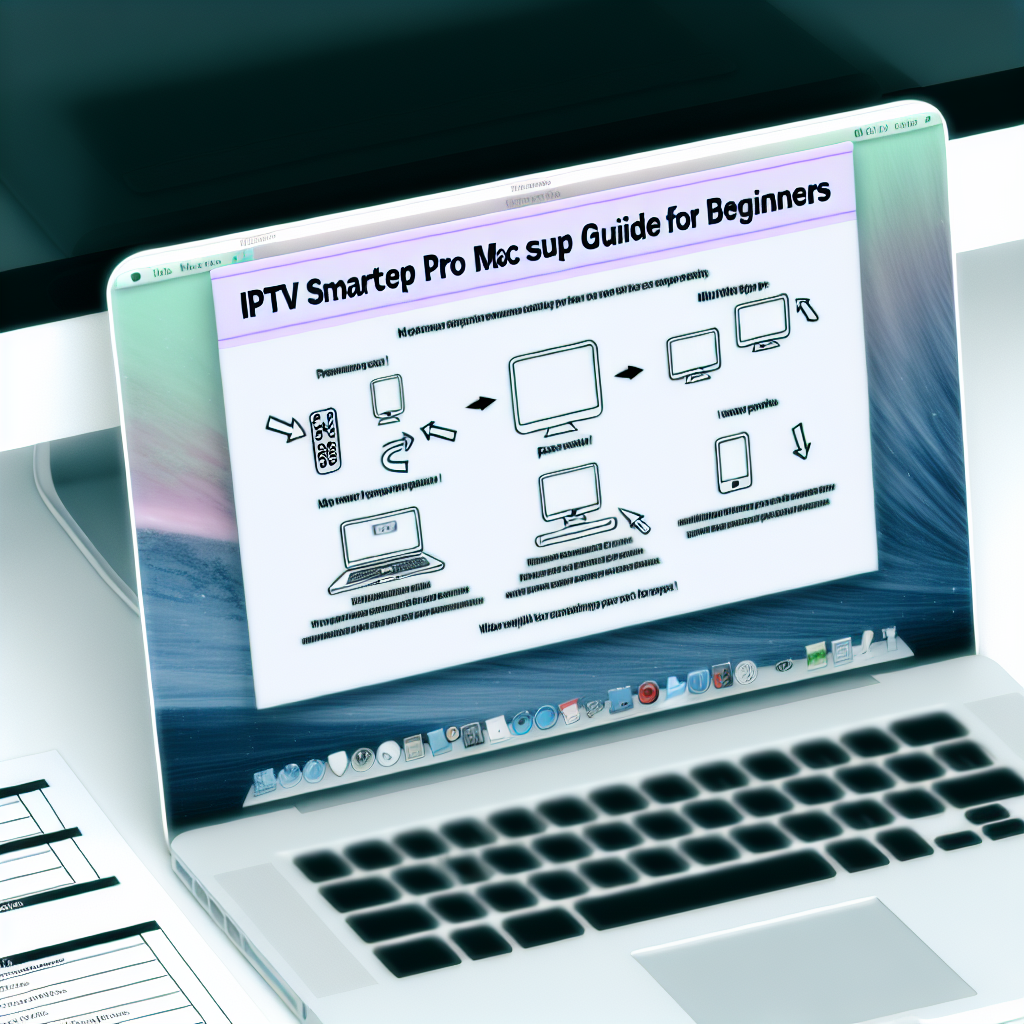 IPTV Smarters Pro Mac Setup Guide for Beginners
