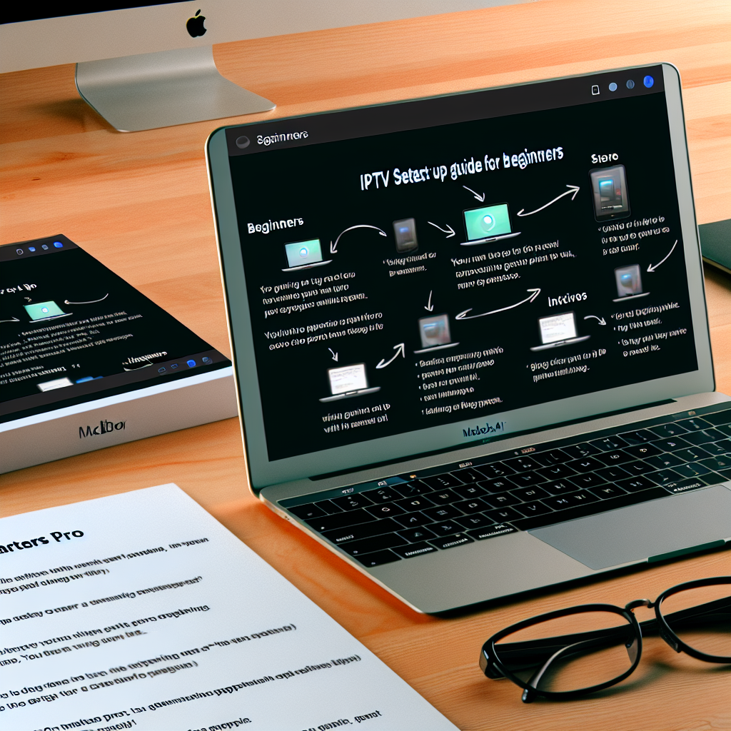 IPTV Smarters Pro MacBook Air Setup Guide for Beginners