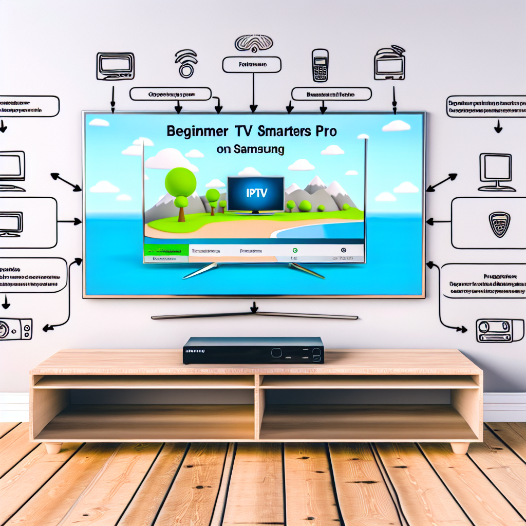 iptv smarters pro samsung tv