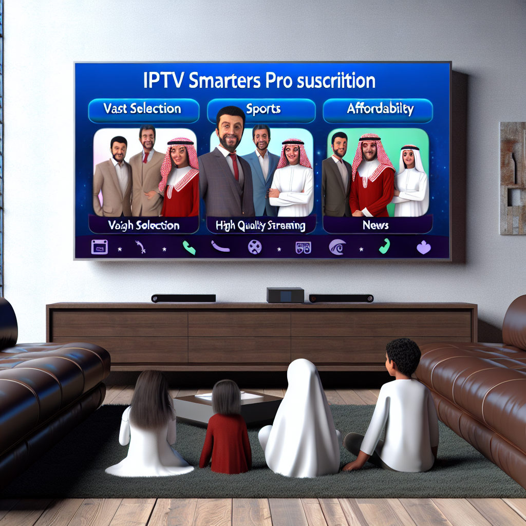 iptv smarters pro subscription
