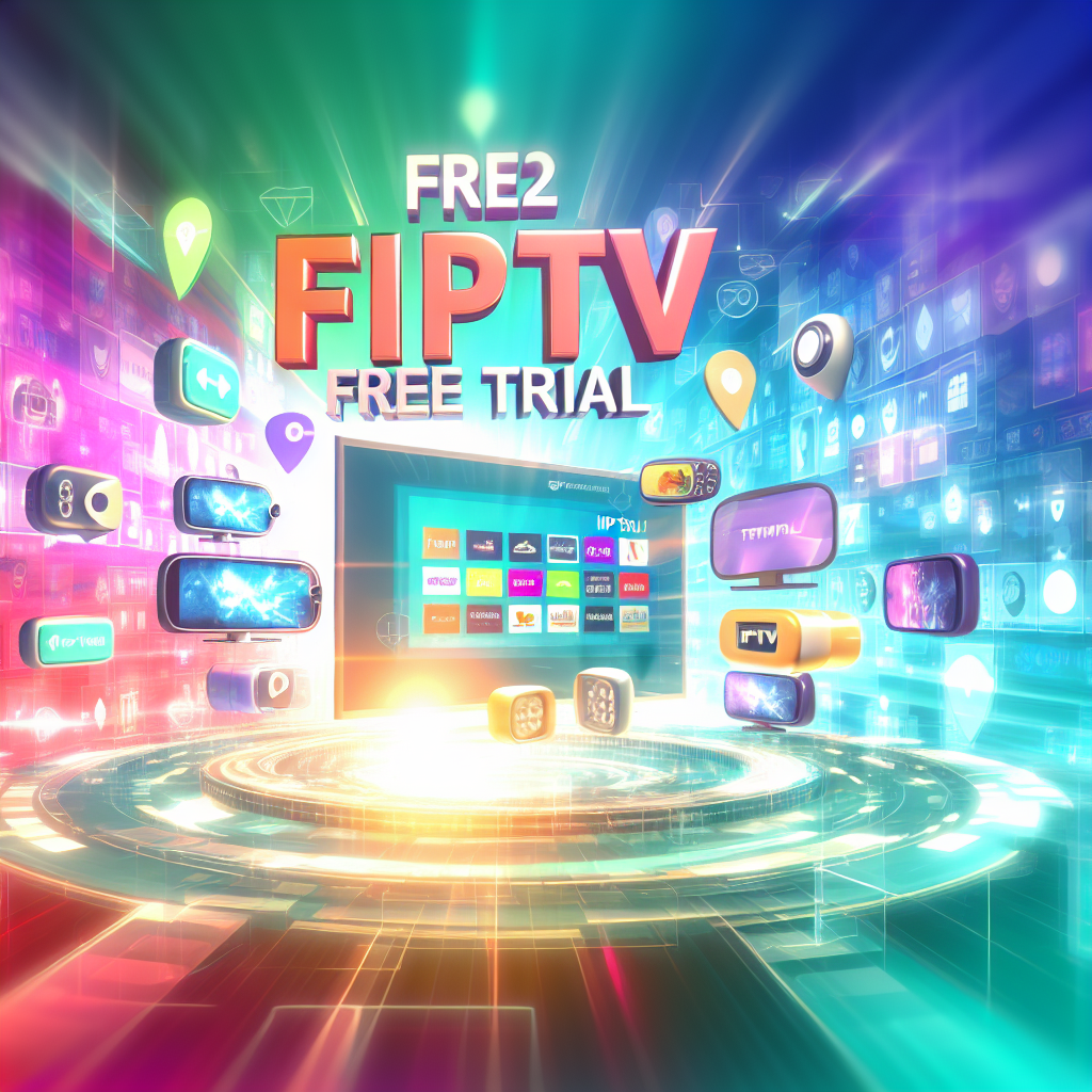 IPTV free trial 2024 for the best entertainment options