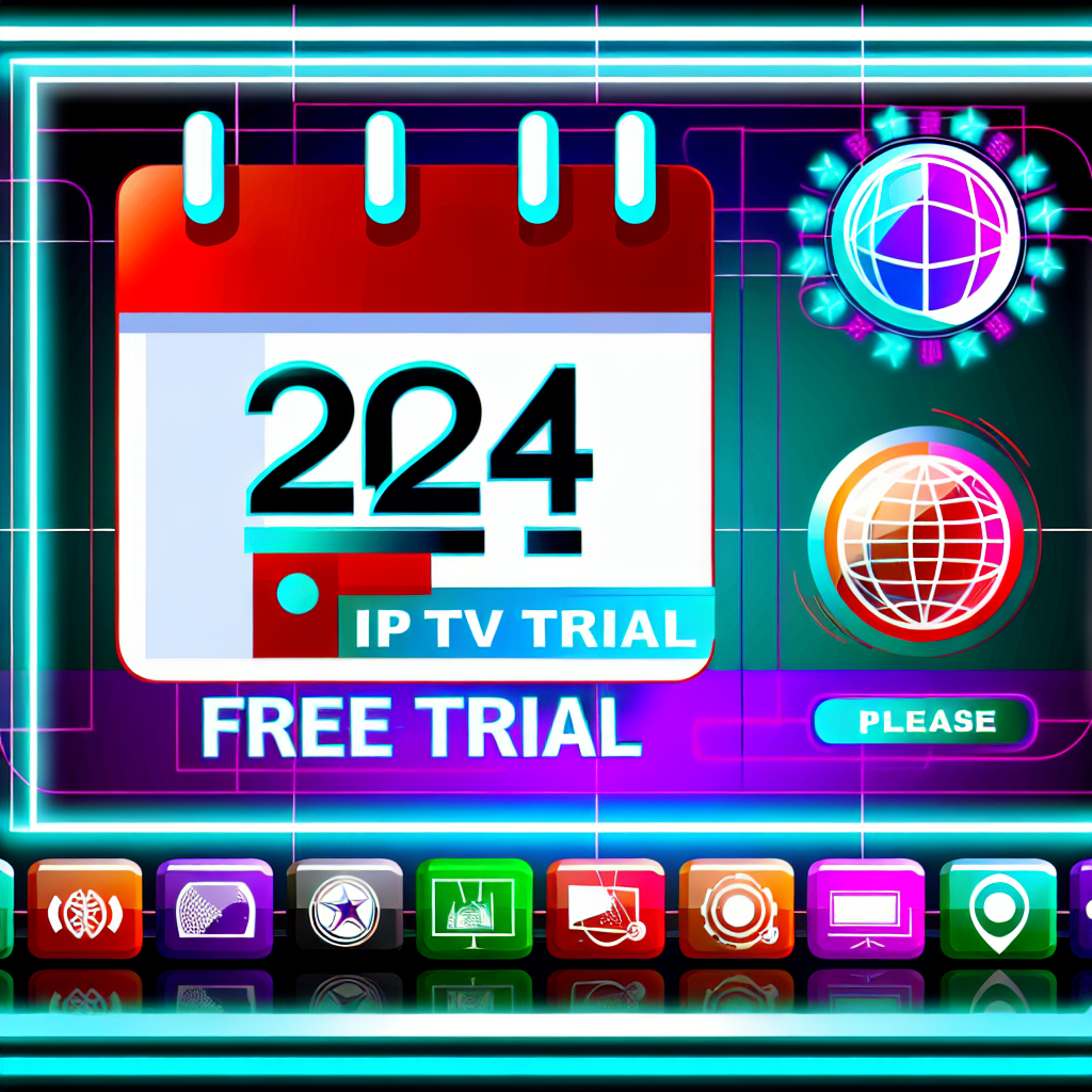 IPTV free trial 2024 how to access popular channels