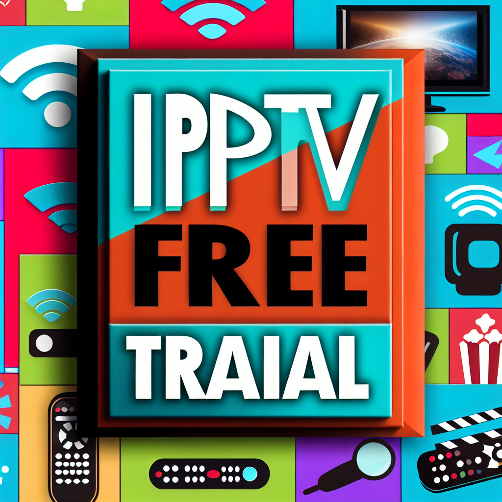 IPTV free trial offers the best streaming experience