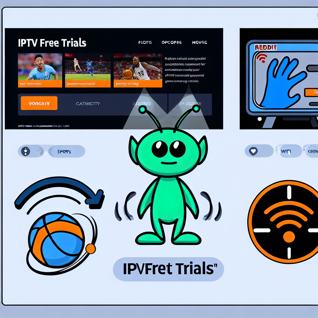 IPTV free trials reddit Best Options for Sports Streaming