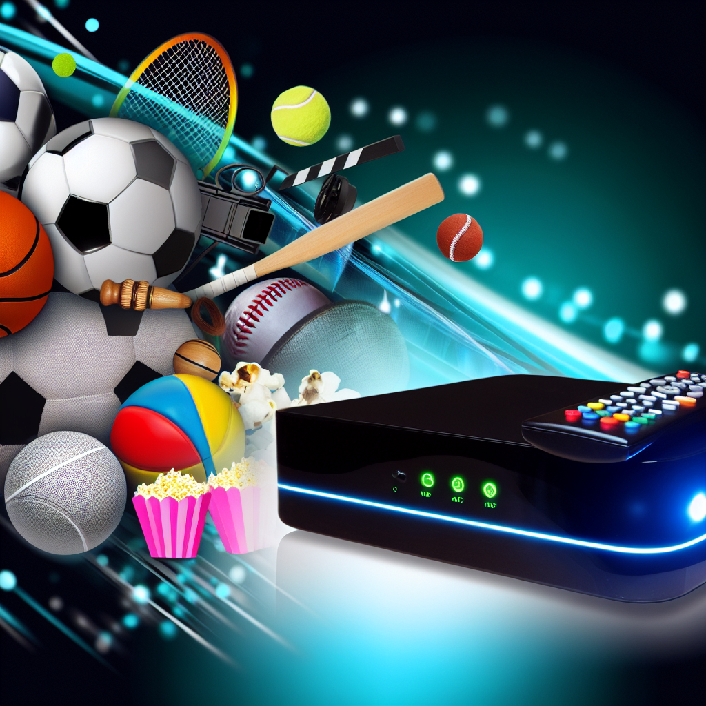 IPTV player for Enjoying Live Sports and Movies
