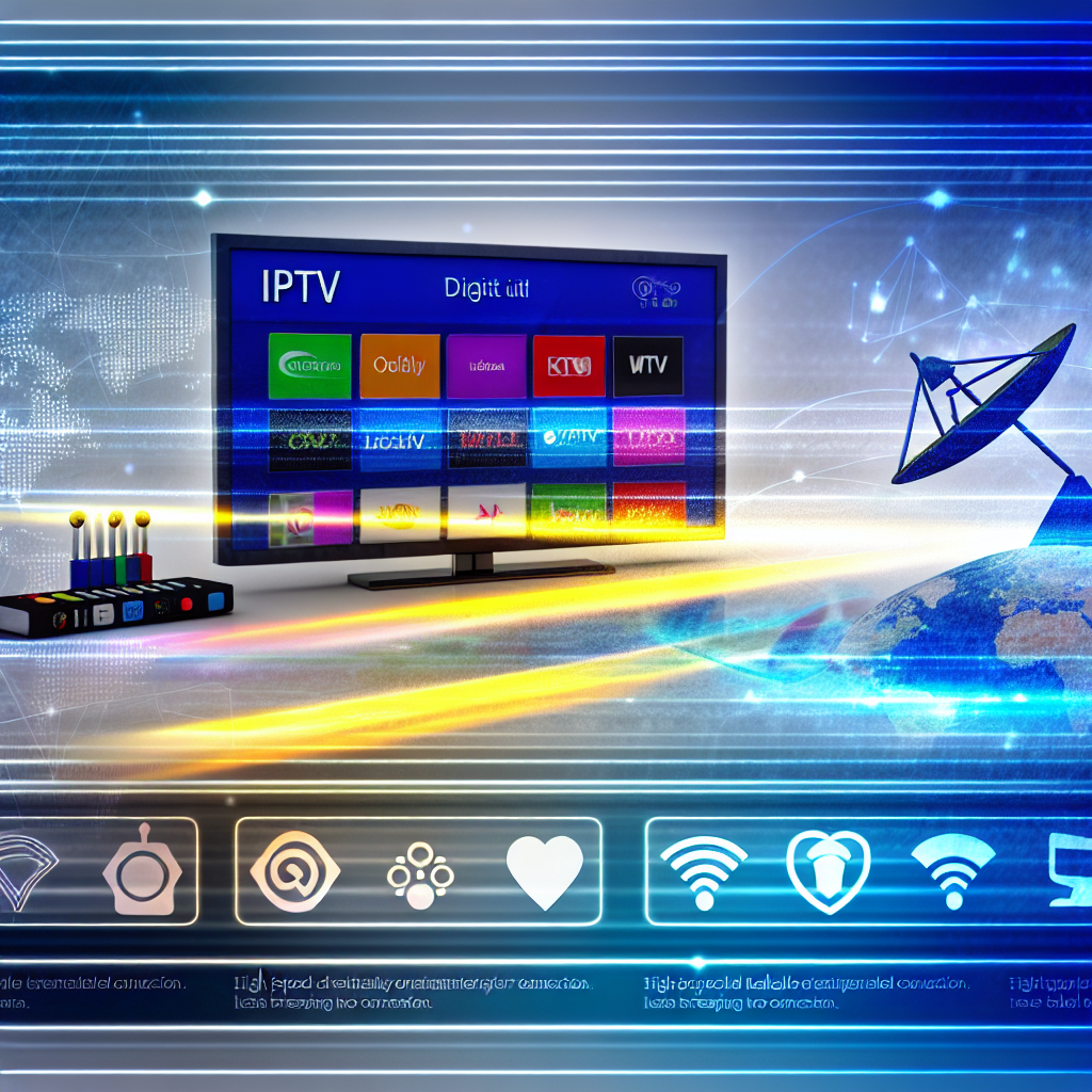 IPTV providers delivering high quality entertainment options