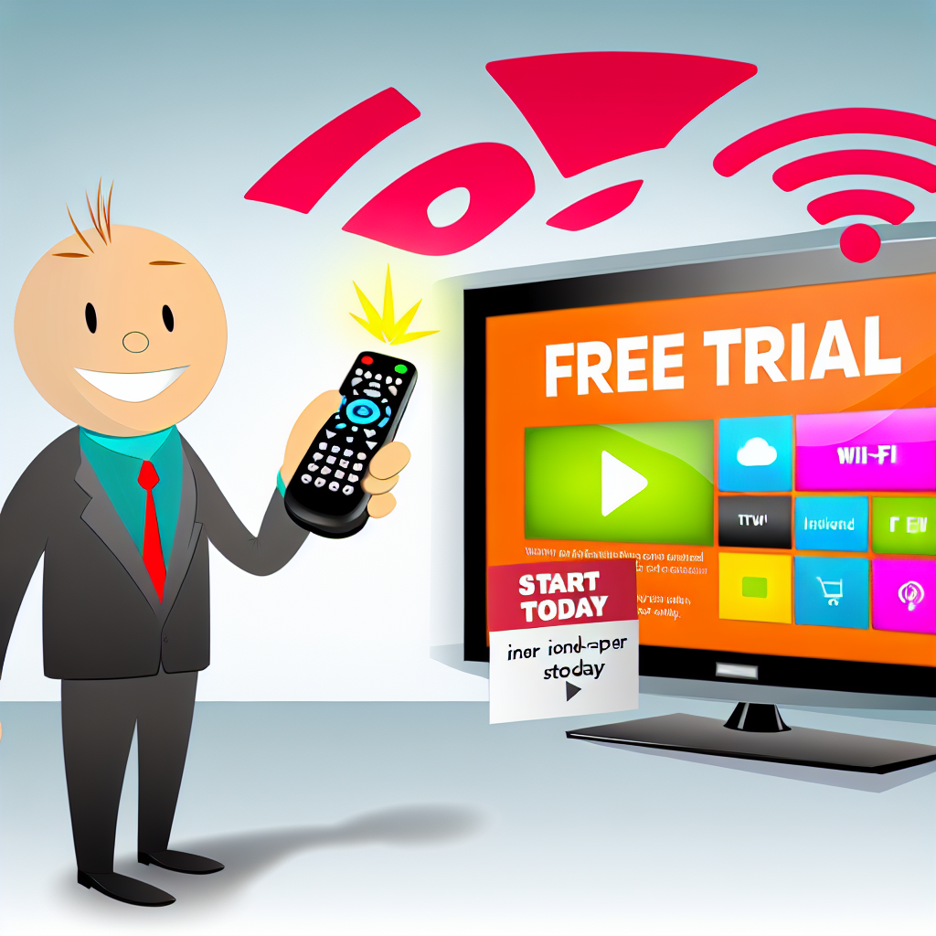 IPTV service free trial how to get started today