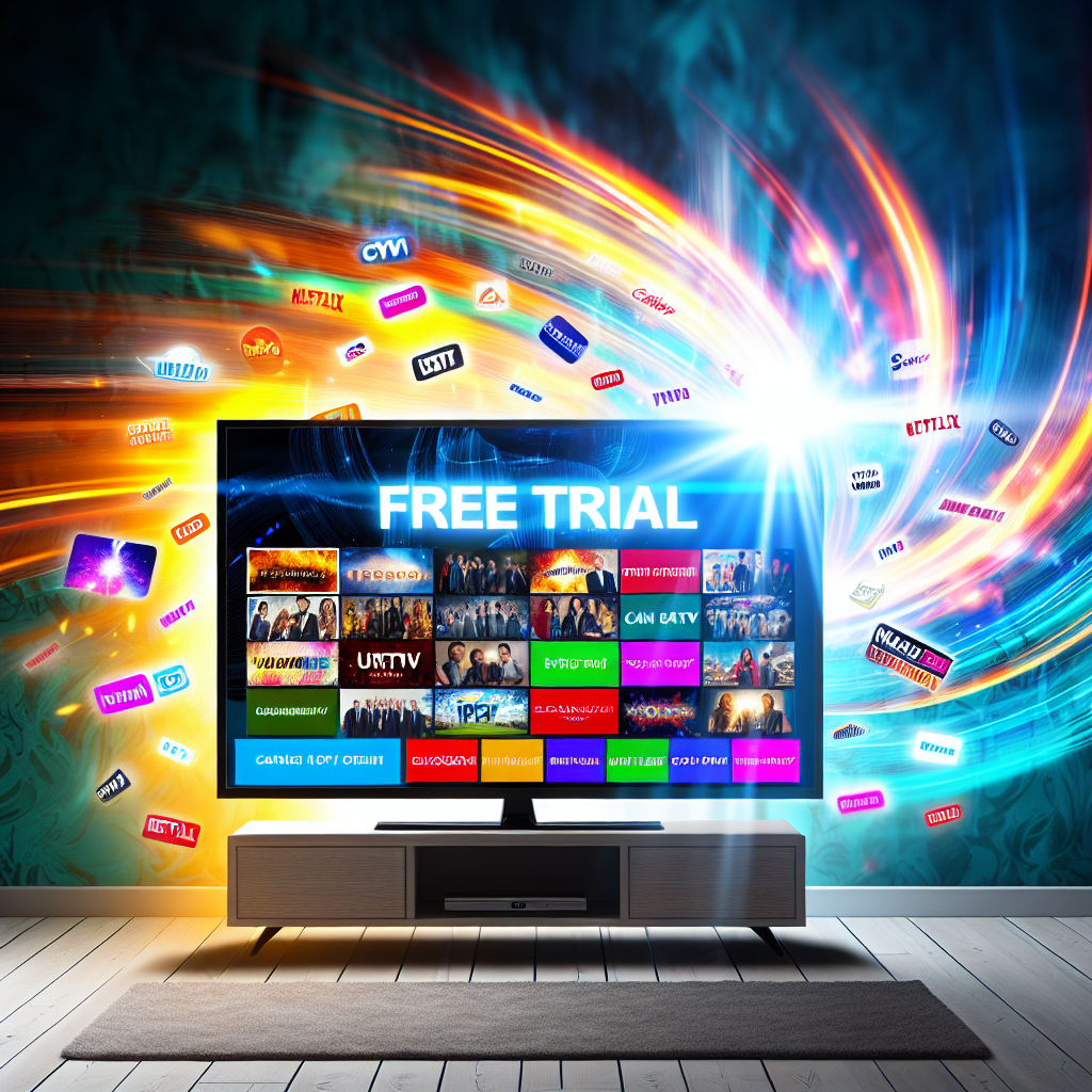 IPTV service with free trial and amazing channel options