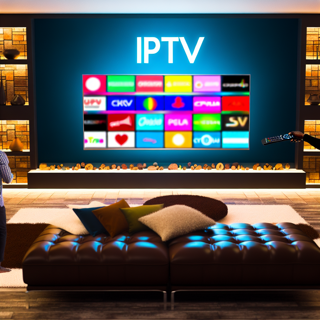 IPTV services for the best home entertainment options