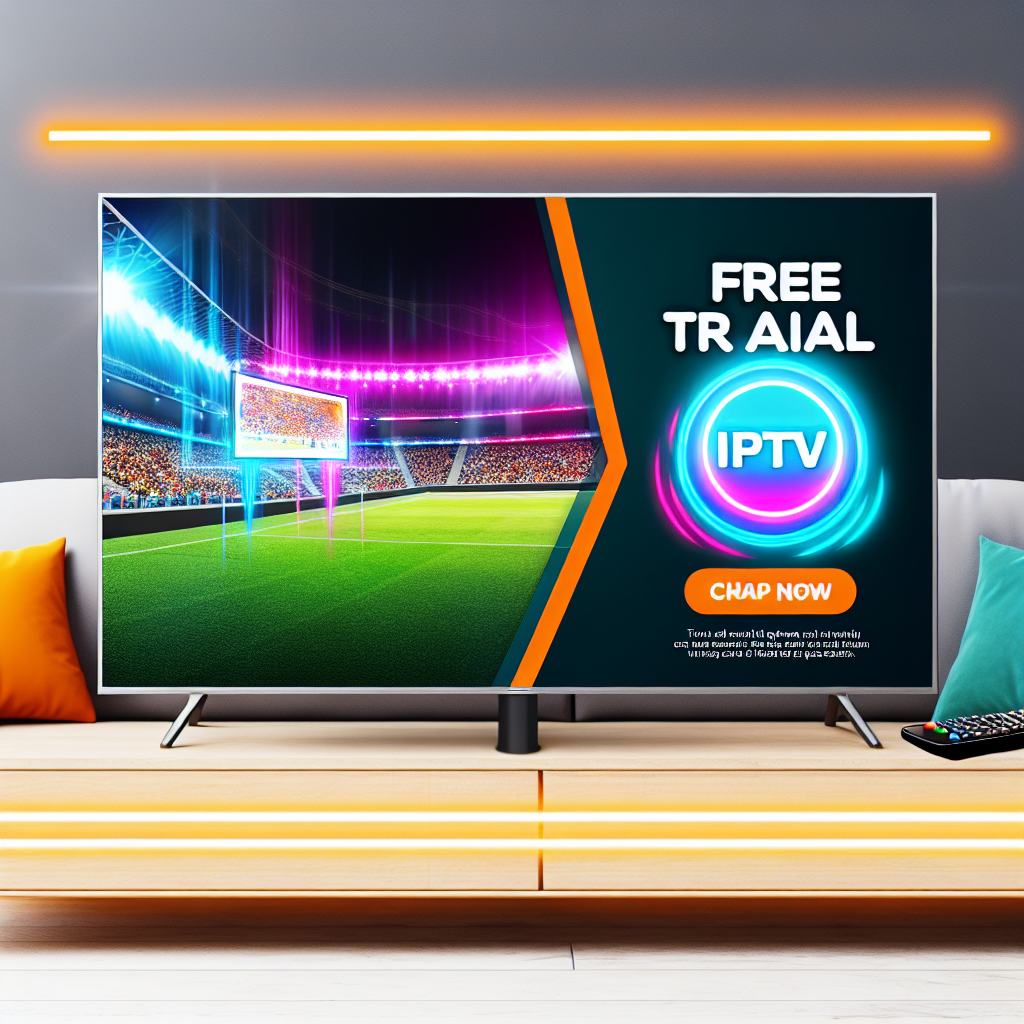 IPTV with free trial options for sports lovers