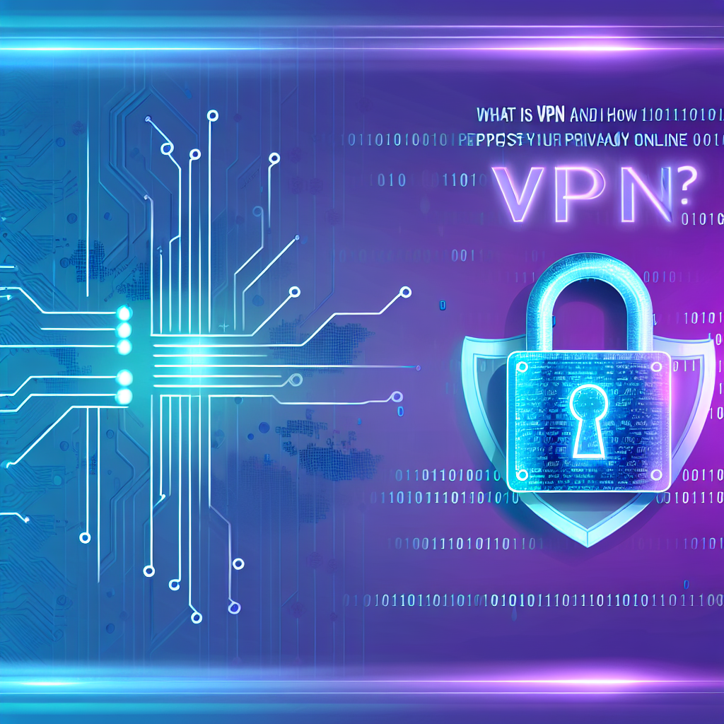 What is VPN and How It Protects Your Privacy Online