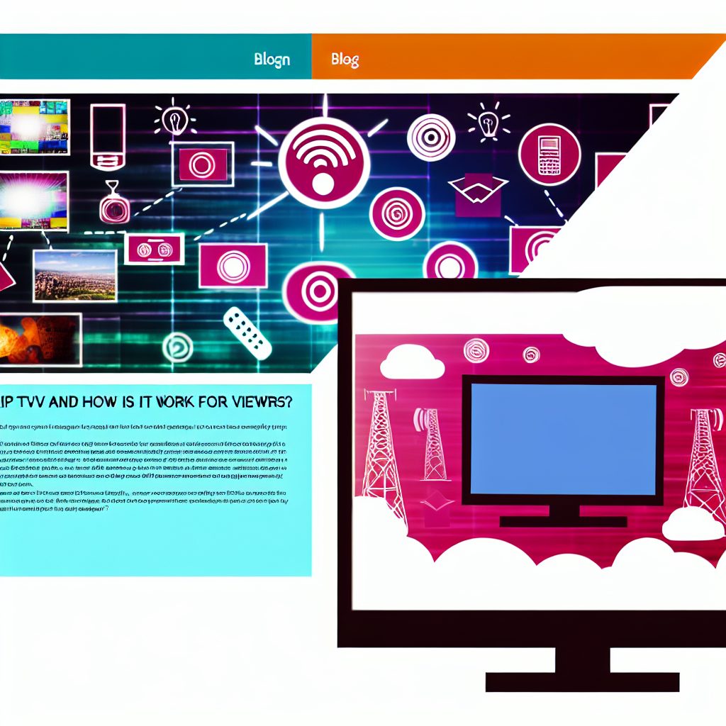 What is iptv tv and how does it work for viewers