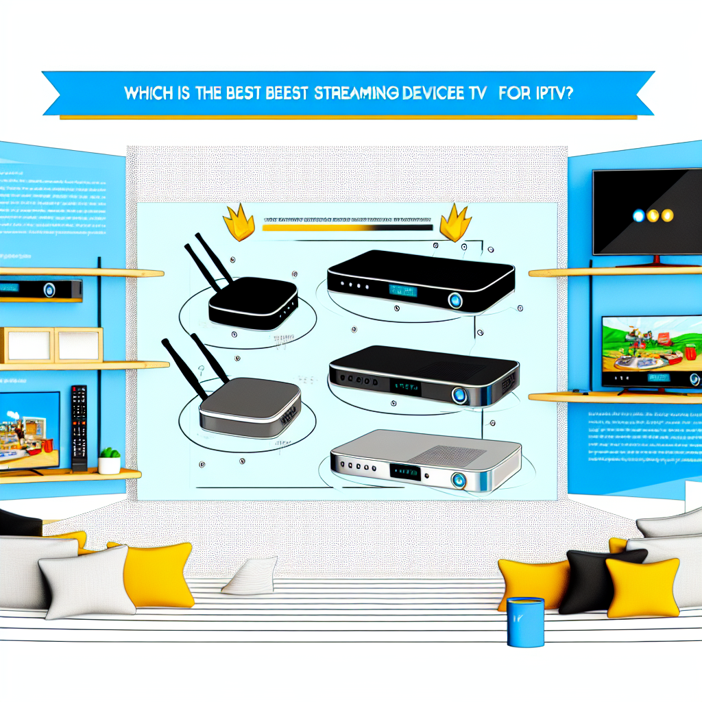 which is best streaming device for tv for iptv