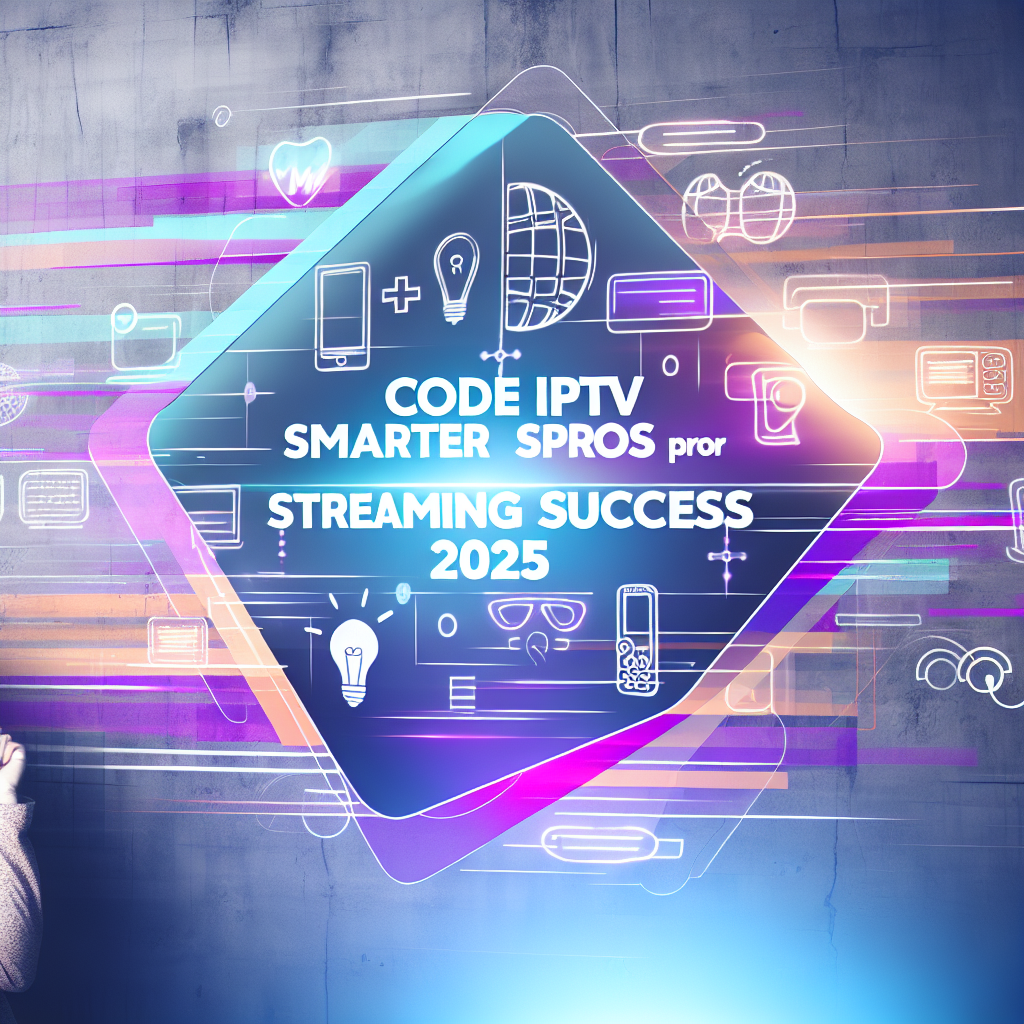 code iptv smarters pro gratuit 2025