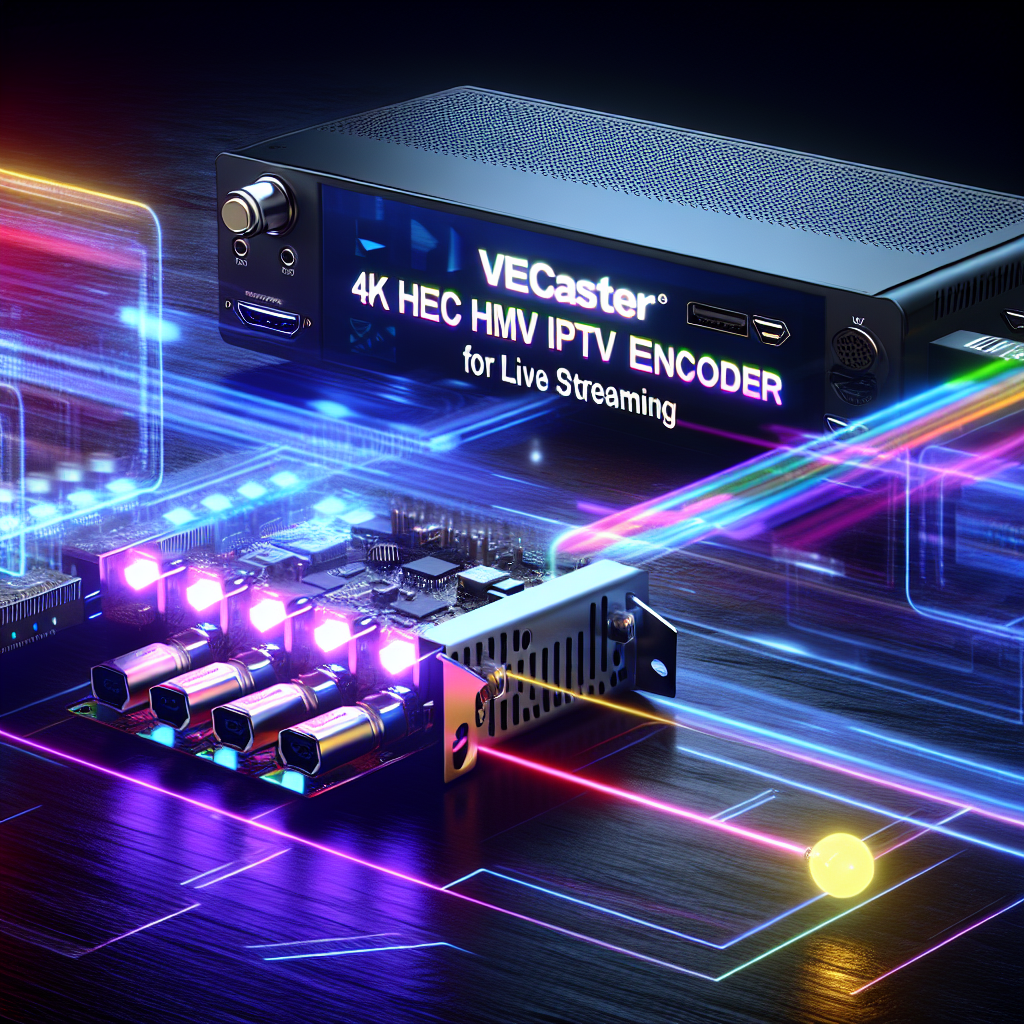 vecaster-4k hevc hdmi iptv encoder for Live Streaming
