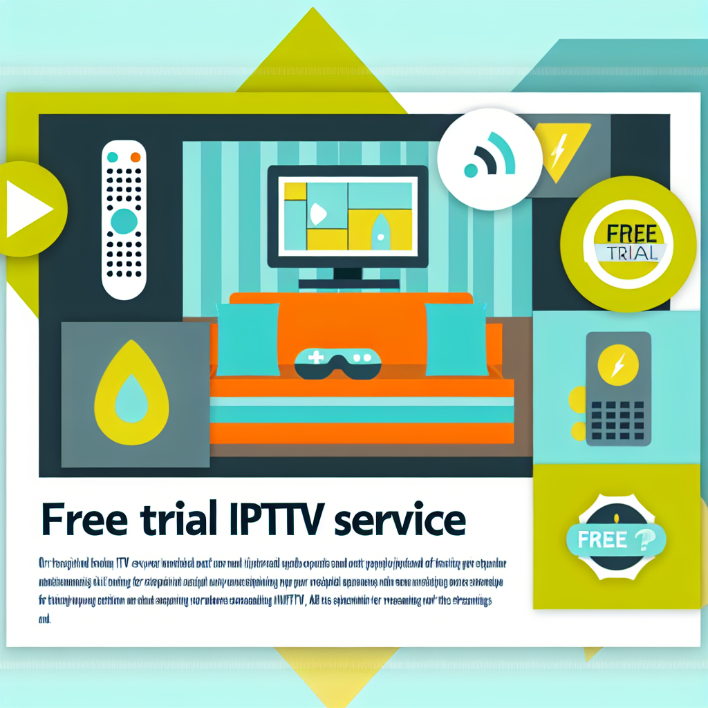 free trial iptv service