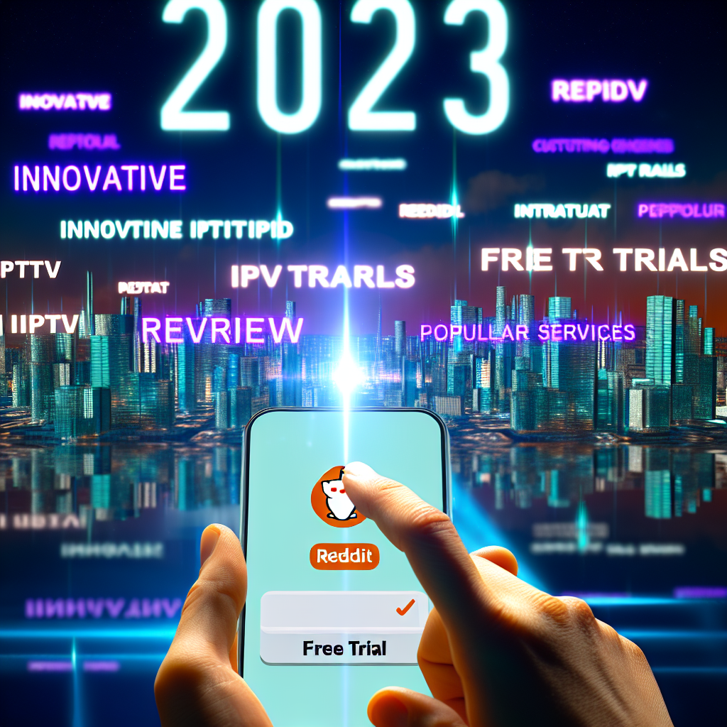IPTV free trials reddit Review Popular Services for 2023