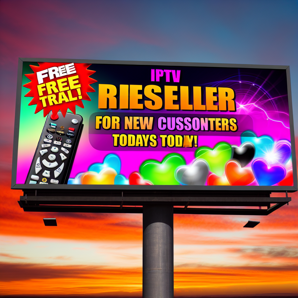 iptv reseller free trial