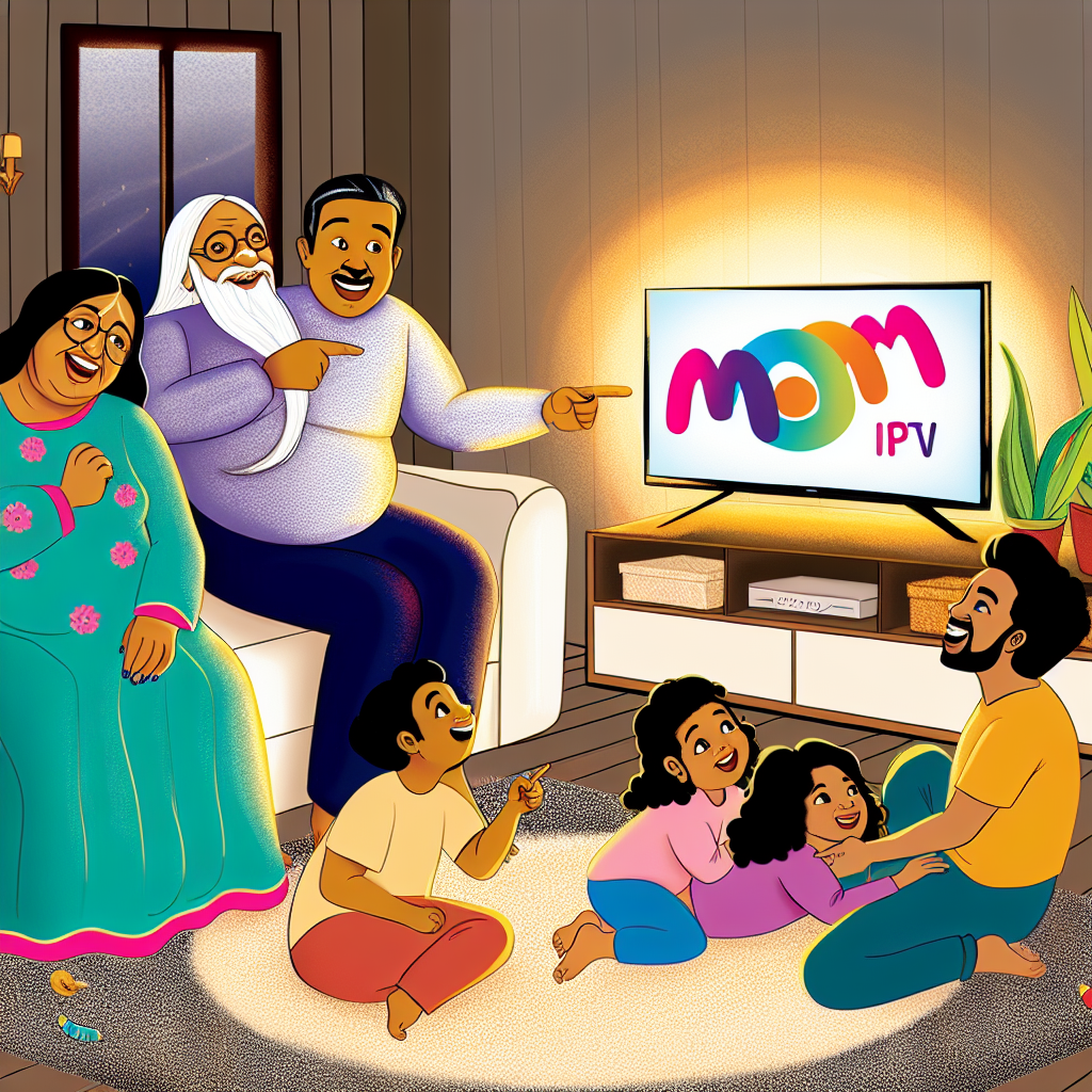 mom iptv offers the best channels for families
