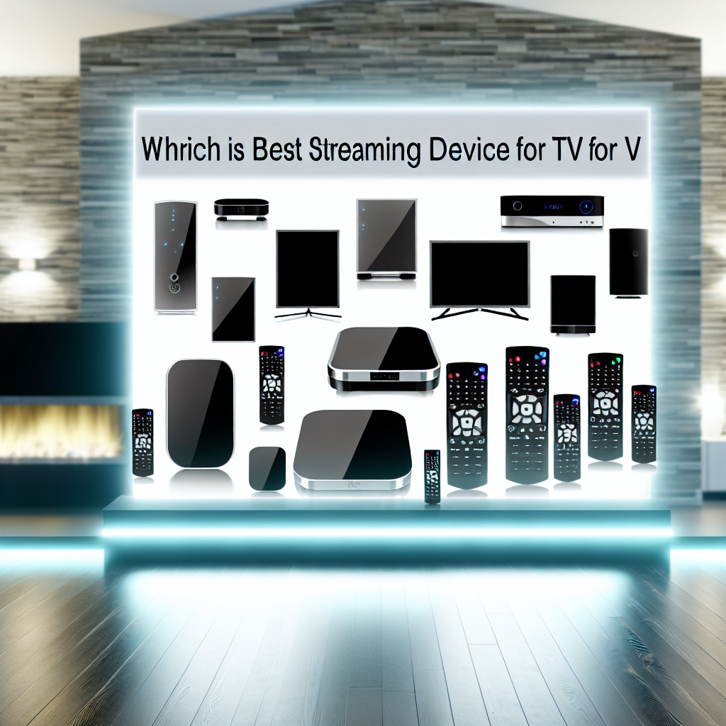 which is best streaming device for tv for iptv