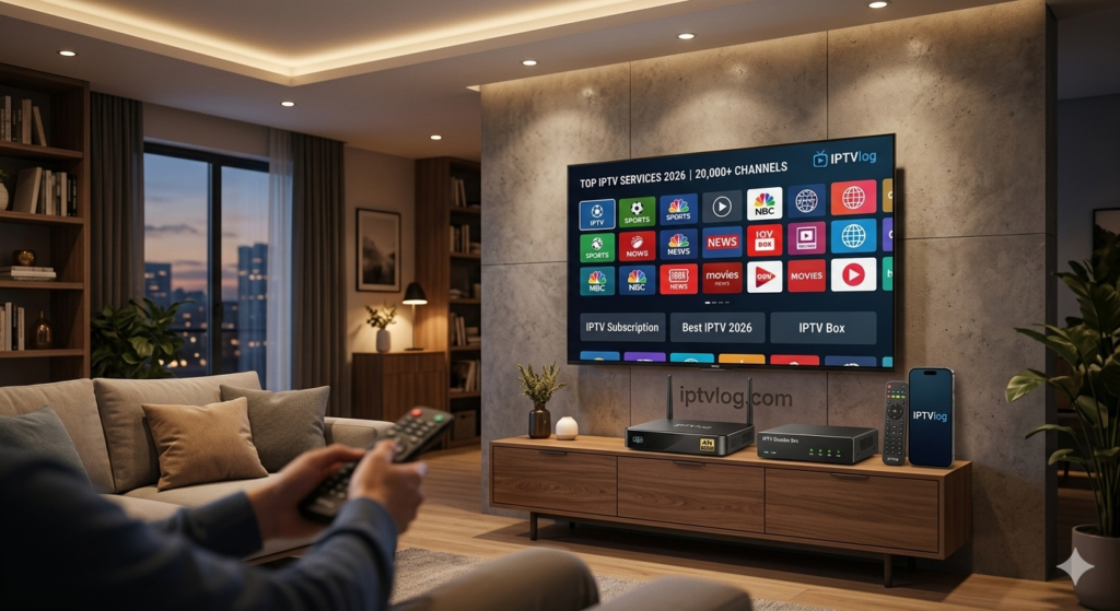 Ultimate Guide to the Best IPTV Service in 2026 | IPTVlog